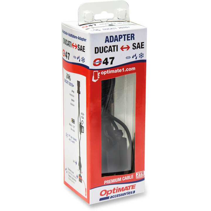 OptiMate SAE Ducati Adapter