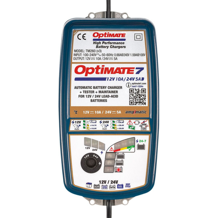 OptiMate 7 12V/24V