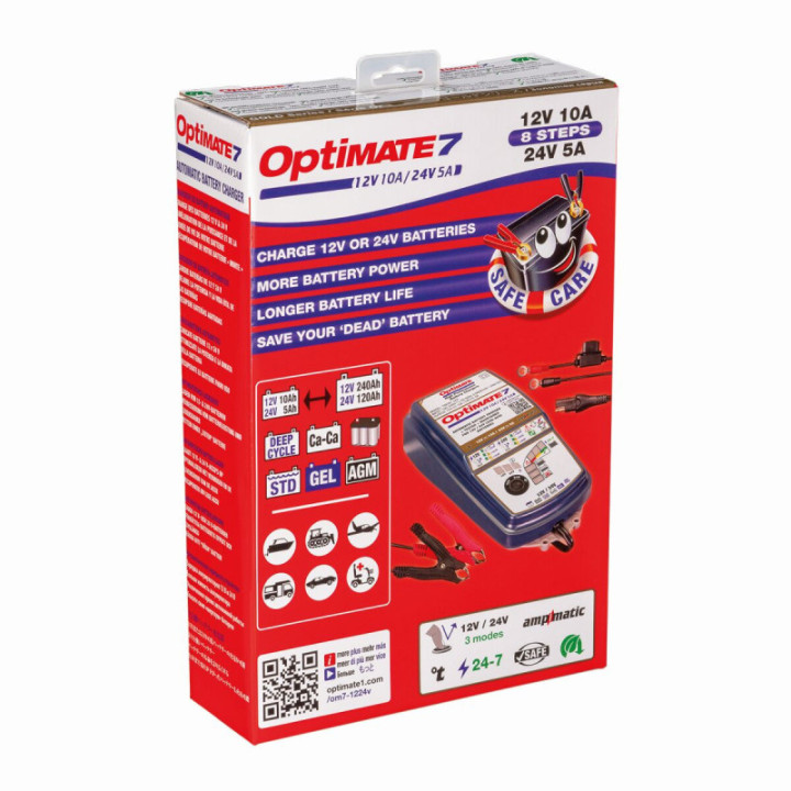 OptiMate 7 12V/24V