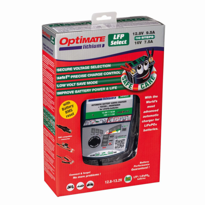 OptiMate Lithium LFP Select