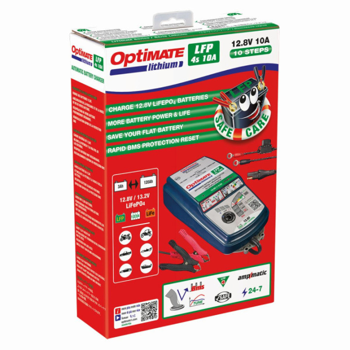 OptiMate Lithium LFP 4S 10A