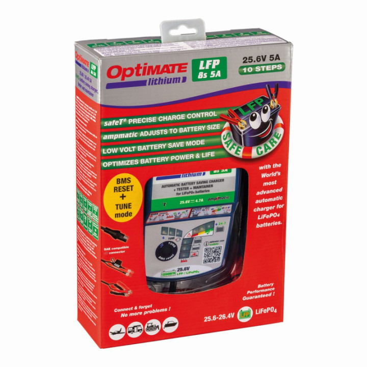 OptiMate Lithium LPF 8S 5A