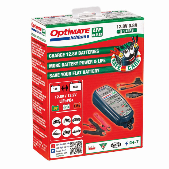 OptiMate Lithium LFP 4S 0.8A