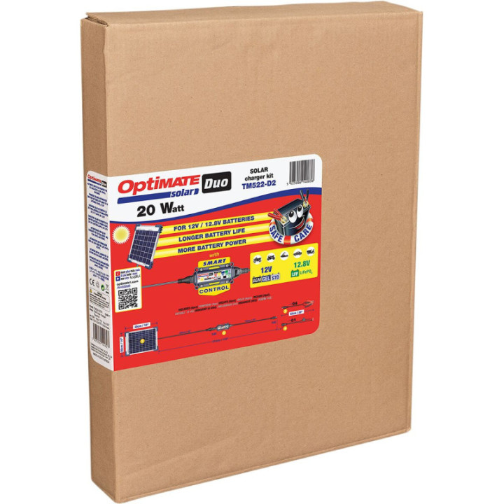OptiMate Solar DUO 20W