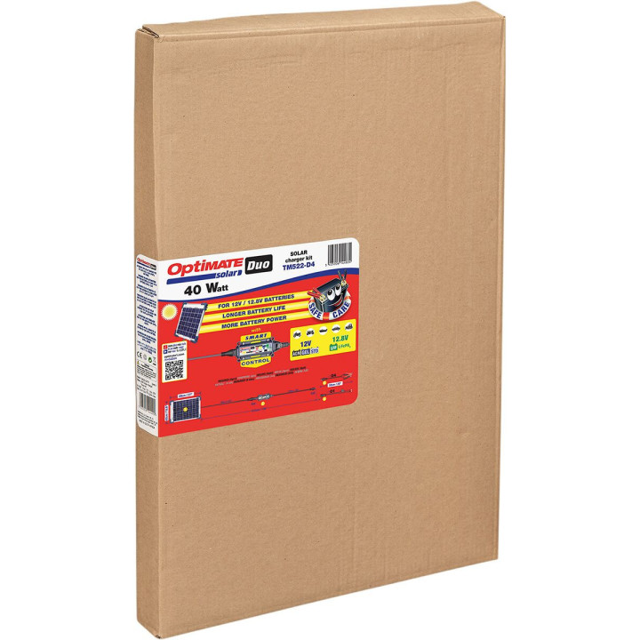 OptiMate Solar DUO 40W