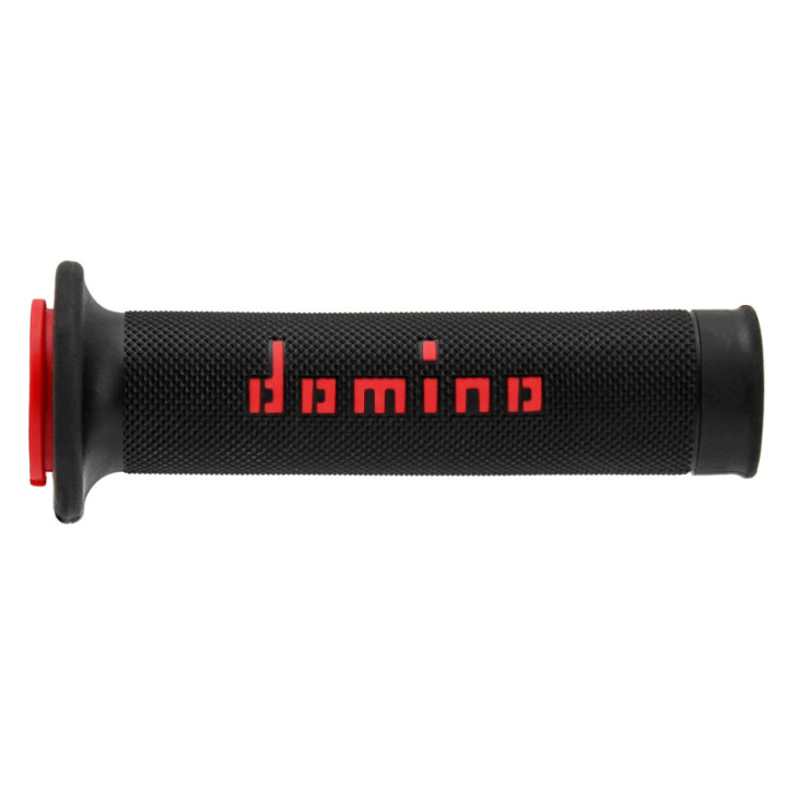 Domino MotoGP Grips (Black/Red)