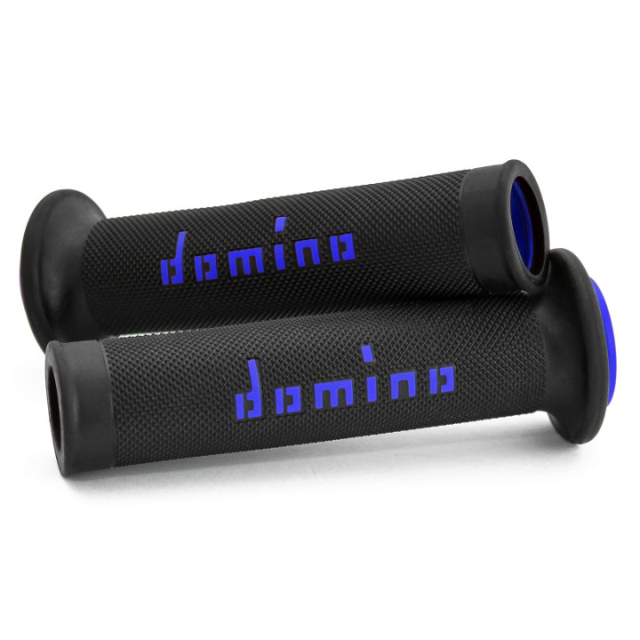 Domino MotoGP Grips (Black/Blue)