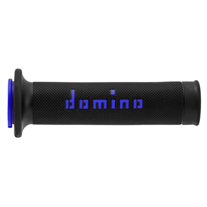 Domino MotoGP Grips (Black/Blue)