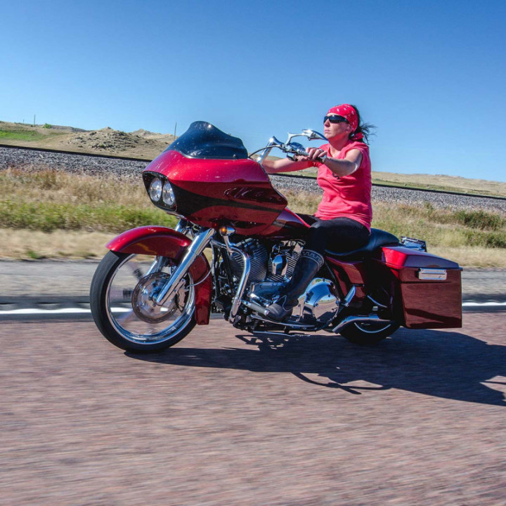 Flare Vējstikls 8 Melns FLTR 1998-2013