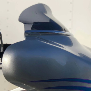 Flare Vējstikls 6.5 Tumši tonēts FLHT 1986-1995