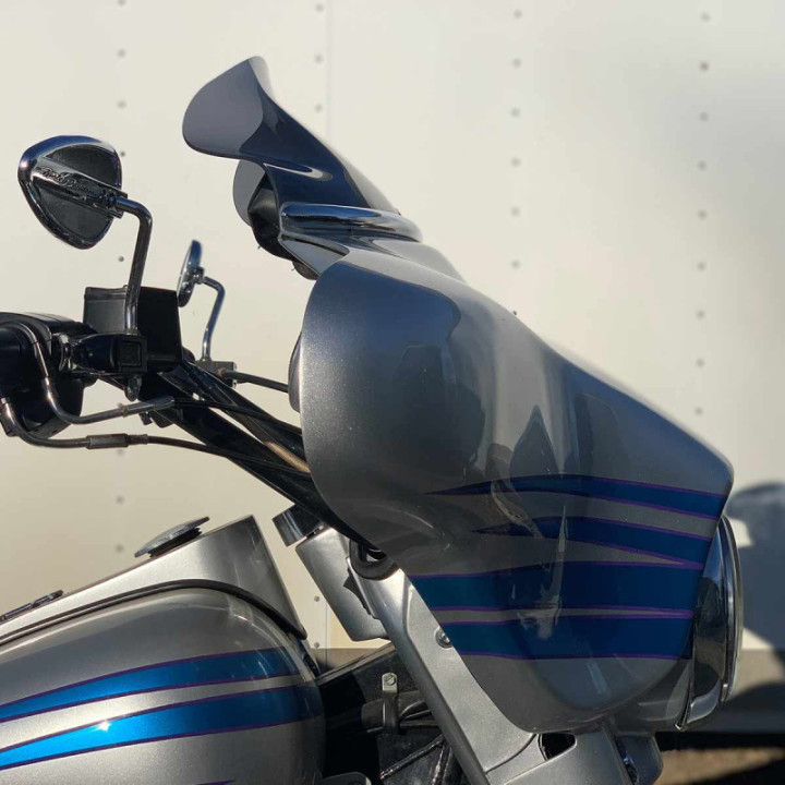 Flare Vējstikls 6.5 Tumši tonēts FLHT 1986-1995