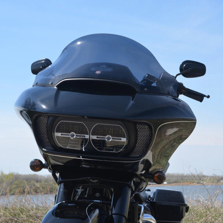 Flare Vējstikls 12 Pro Touring Tumši tonēts FLTR 2015-2023