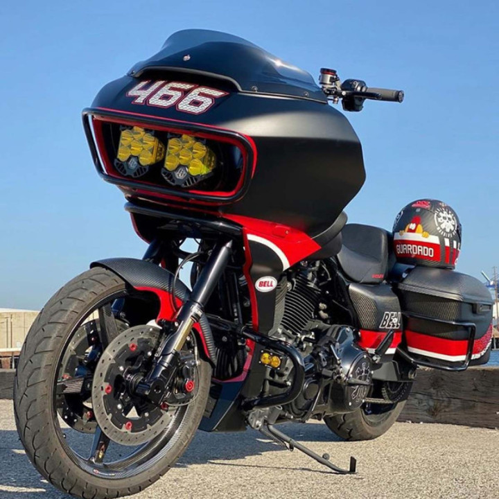 Flare Vējstikls 6 Tumši tonēts FLTR 2015-2023