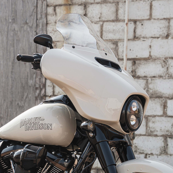 Flare Vējstikls 10.5 Caurspīdīgs FLHT, FLHX 2014-2023