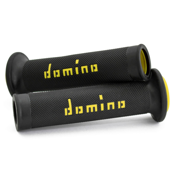 Domino MotoGP Grips (Black/Yellow)
