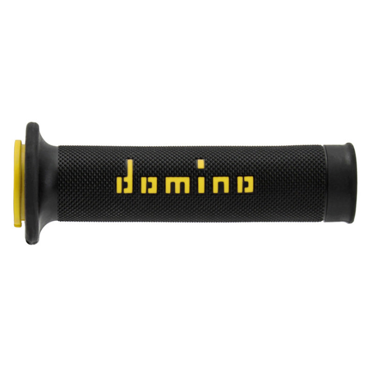 Domino MotoGP Grips (Black/Yellow)