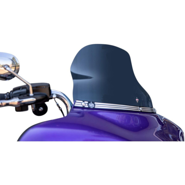 Flare Vējstikls 10.5 Tumši tonēts FLHT, FLHX 1996-2013