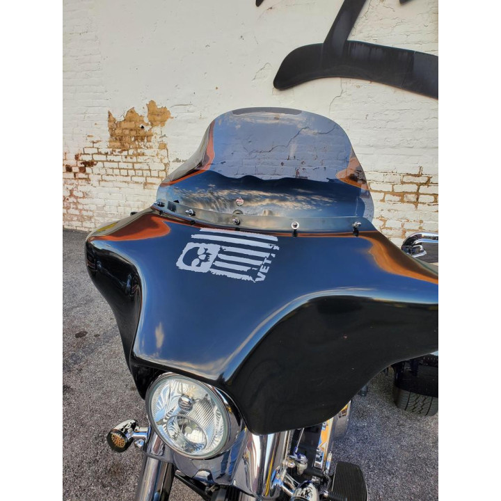 Flare Vējstikls 10.5 Tumši tonēts FLHT, FLHX 1996-2013