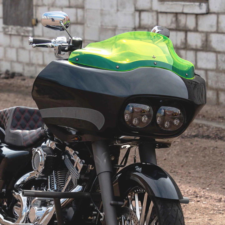 Flare Vējstikls 8 Fluo Zaļš FLTR 1998-2013