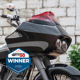 Flare Vējstikls 8  Fluo Rozā FLTR 1998-2013