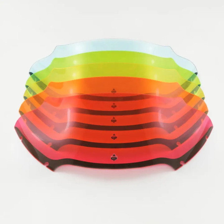 Flare Vējstikls 9 Fluo Dzeltens FLTR 2015-2023