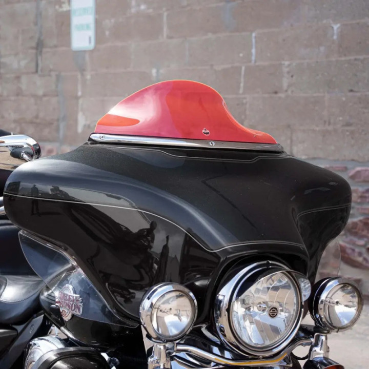 Flare Vējstikls 6.5  Fluo Rozā FLHT, FLHX 1996-2013