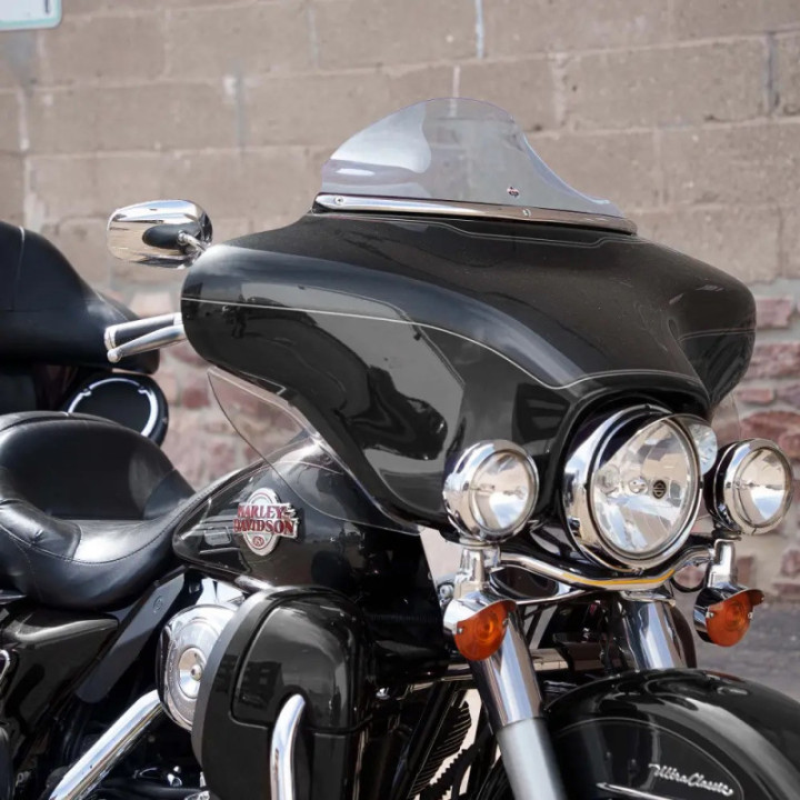 Flare Vējstikls 6.5  Fluo Zils FLHT, FLHX 1996-2013