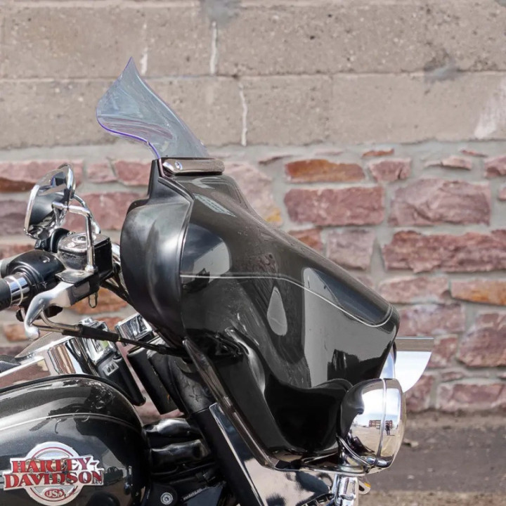 Flare Vējstikls 6.5  Fluo Zils FLHT, FLHX 1996-2013