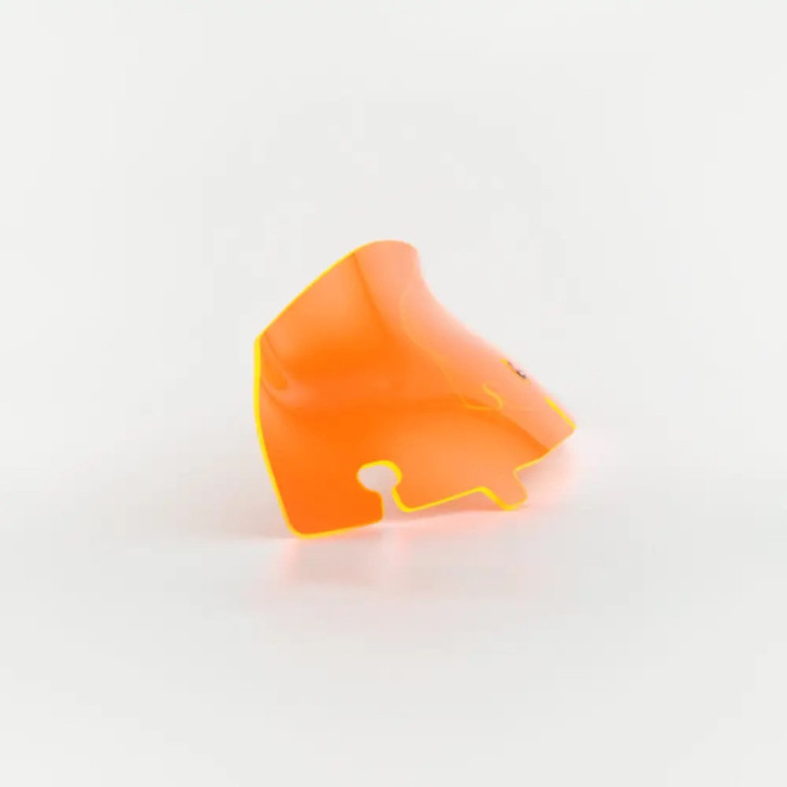 Flare Vējstikls 4 Fluo Dzeltens FLHT, FLHX 2014-2023