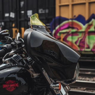 Flare Vējstikls 4 Fluo Dzeltens FLHT, FLHX 2014-2023