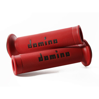 Domino MotoGP Grips (Red/Black)