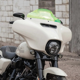 Flare Vējstikls 6.5 Fluo Zaļš FLHT, FLHX 2014-2023