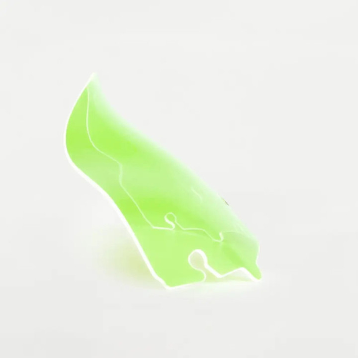 Flare Vējstikls 6.5 Fluo Zaļš FLHT, FLHX 2014-2023