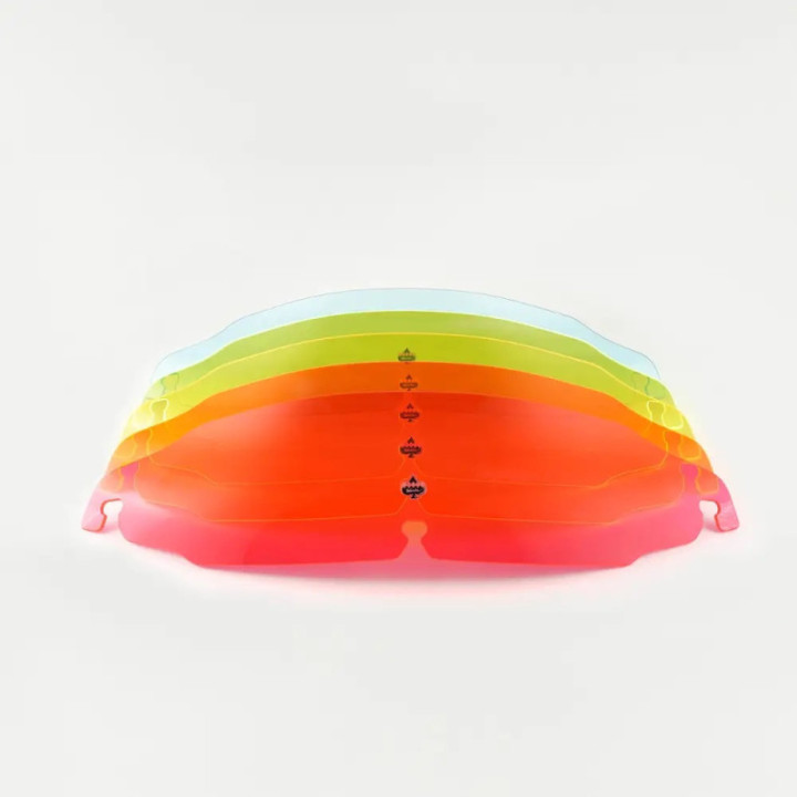 Flare Vējstikls 3.5  Fluo Rozā FLHT, FLHX 1996-2013