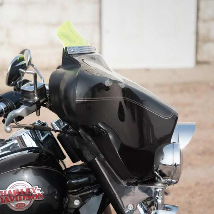 Flare Vējstikls 3.5 Fluo Zaļš FLHT, FLHX 1996-2013