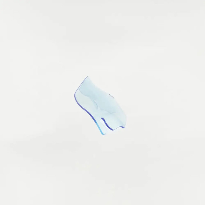 Flare Vējstikls 3.5  Fluo Zils FLHT, FLHX 1996-2013