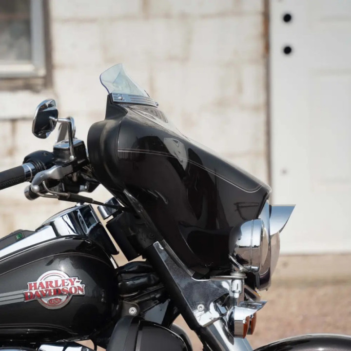 Flare Vējstikls 3.5  Fluo Zils FLHT, FLHX 1996-2013