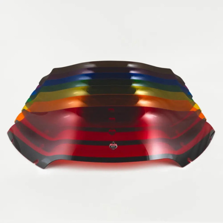 Flare Vējstikls 6 Sarkans FLTR 2015-2023