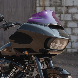 Flare Windshield 9 Purple FLTR 2015-2023