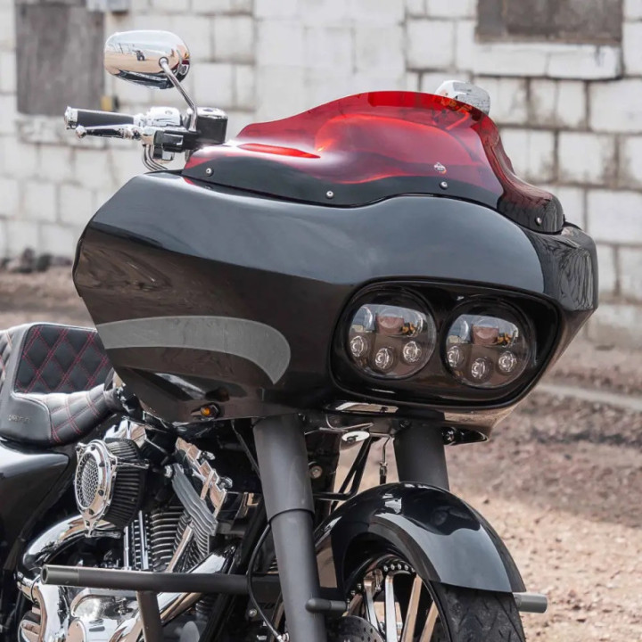 Flare Vējstikls 8 Sarkans FLTR 1998-2013