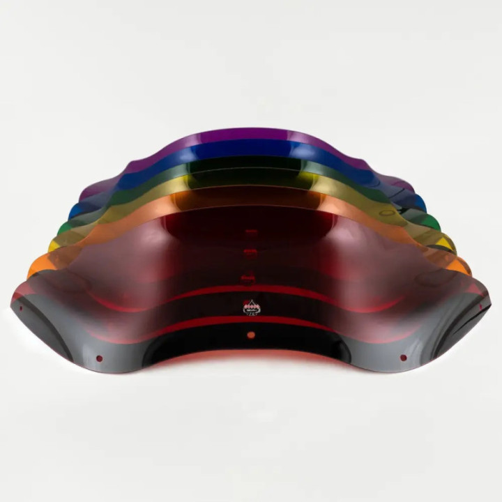 Flare Vējstikls 8 Sarkans FLTR 1998-2013