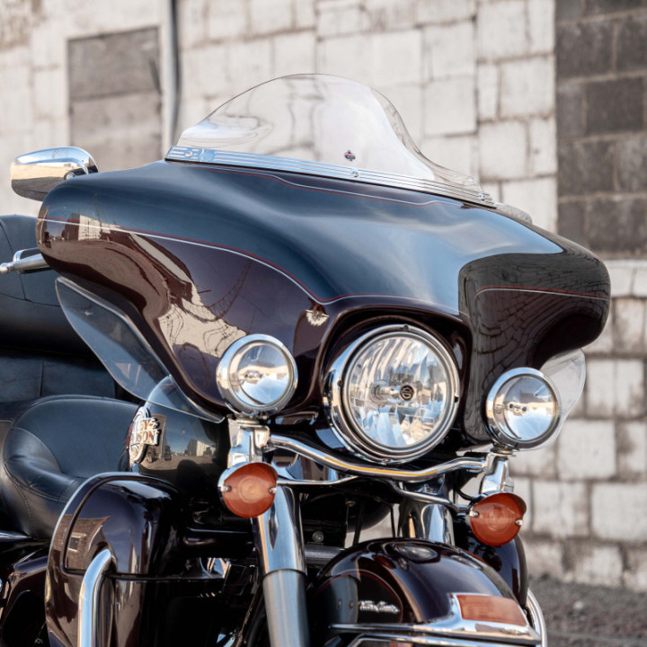 Flare Vējstikls 6.5 Caurspīdīgs FLHT, FLHX 2014-2023