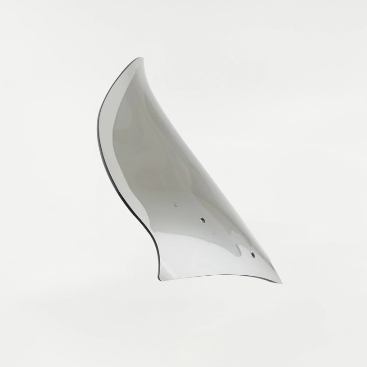 Flare Vējstikls 13.5 Pro Touring Viegli tonēts FLTR 2024-2026