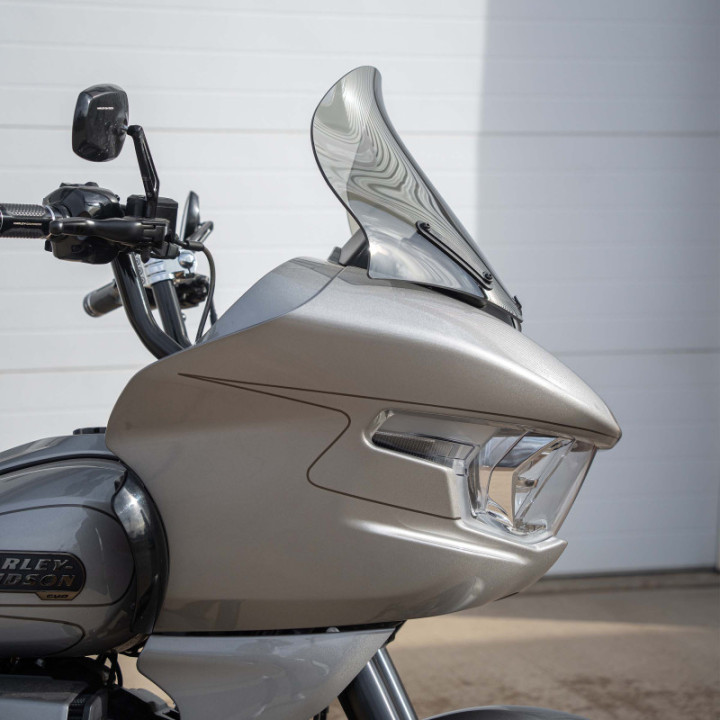 Flare Vējstikls 13.5 Pro Touring Viegli tonēts FLTR 2024-2026