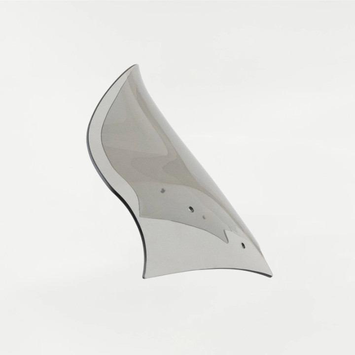 Flare Vējstikls 12 Pro Touring Viegli tonēts FLTR 2024-2026