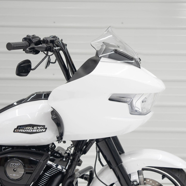 Flare Windshield 10 Clear FLTR 2024-2026