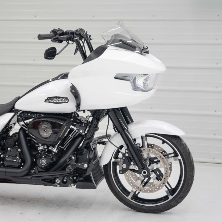 Flare Windshield 10 Clear FLTR 2024-2026