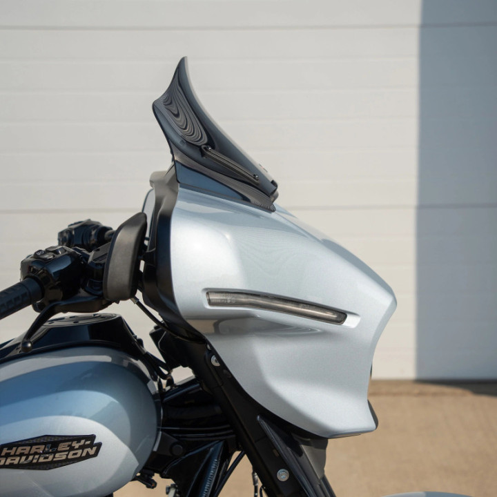 Flare Vējstikls 10 Tumši tonēts FLHX 2024-2026