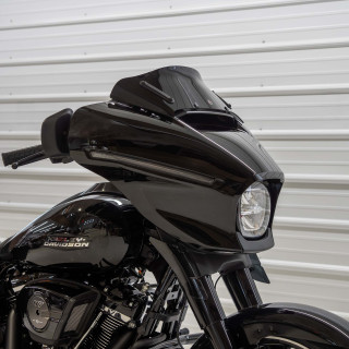 Flare Vējstikls 6.5 Melns FLHX 2024-2026