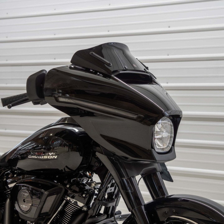 Flare Vējstikls 6.5 Melns FLHX 2024-2026